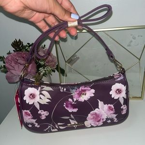 Rampage purple handbag